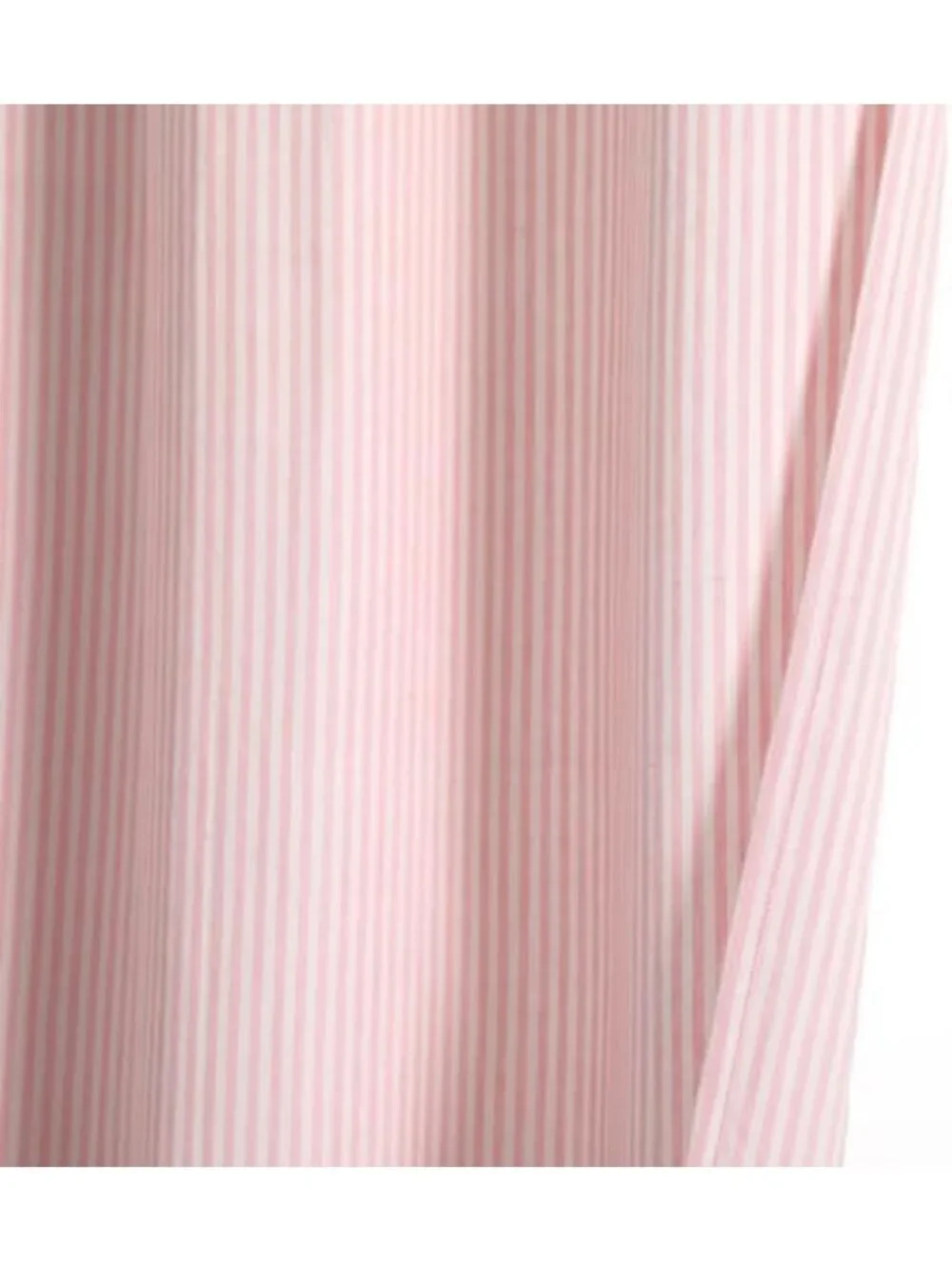 Vintage Stripe Yarn Dyed Cotton Shower Curtain, 72